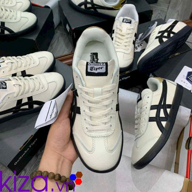 Giày Onitsuka Tiger màu kem