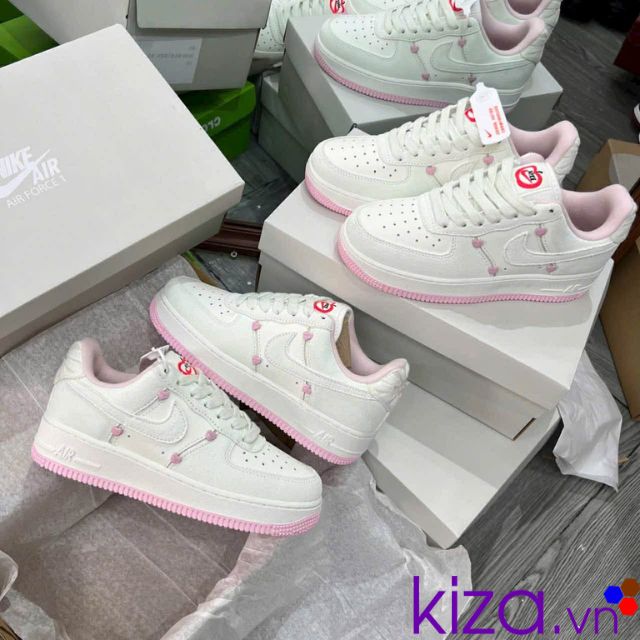 Giày Nike air force pink love Giày Nike air force pink love
