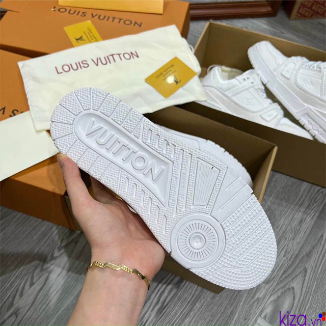 Giày louis vuitton trắng Rep 11