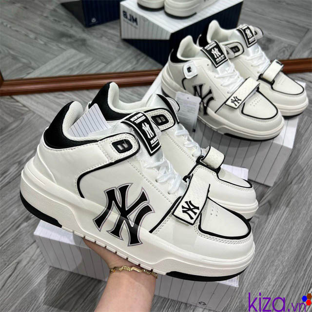 Giày MLB of quai dán NY