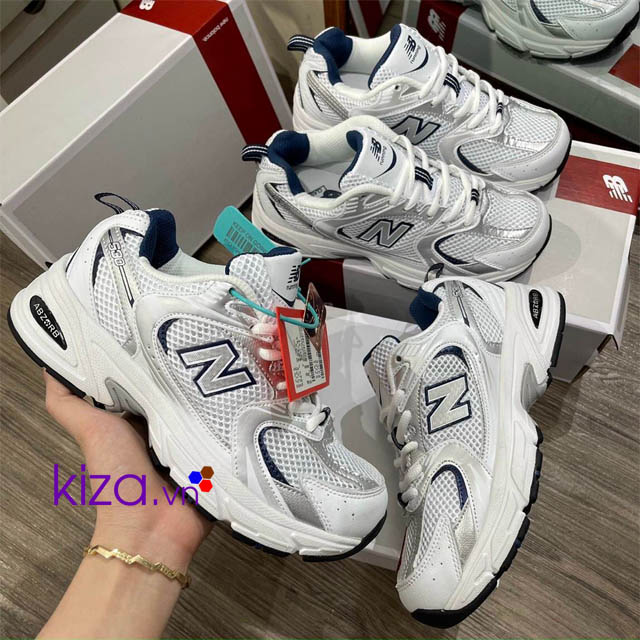 Giày new balance 530 bạc Replica