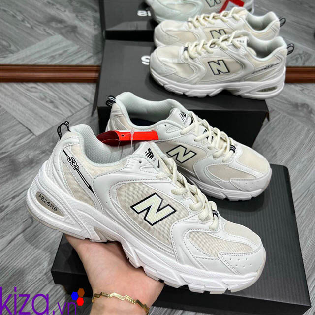 Giày new balance 530 màu kem