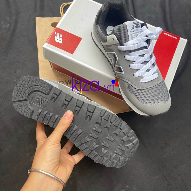 Gi&agrave;y New Balance 574 x&aacute;m đen