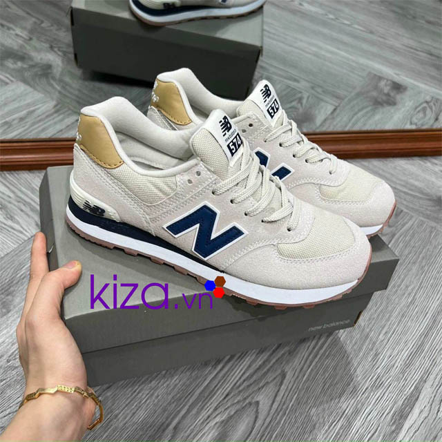 Giay New Balance 574 mau xam xanh Replica Ship cod toan qu c