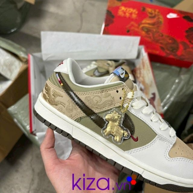 Gi&agrave;y nike Sb ngựa 2026 m&agrave;u v&agrave;ng