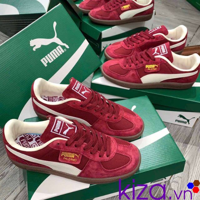 Giày Puma Palermo màu đỏ