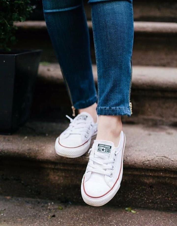 giày converse nam màu trắng cổ thấp