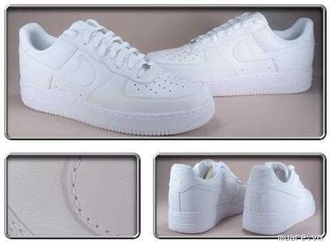 giay nike air force one all white 33