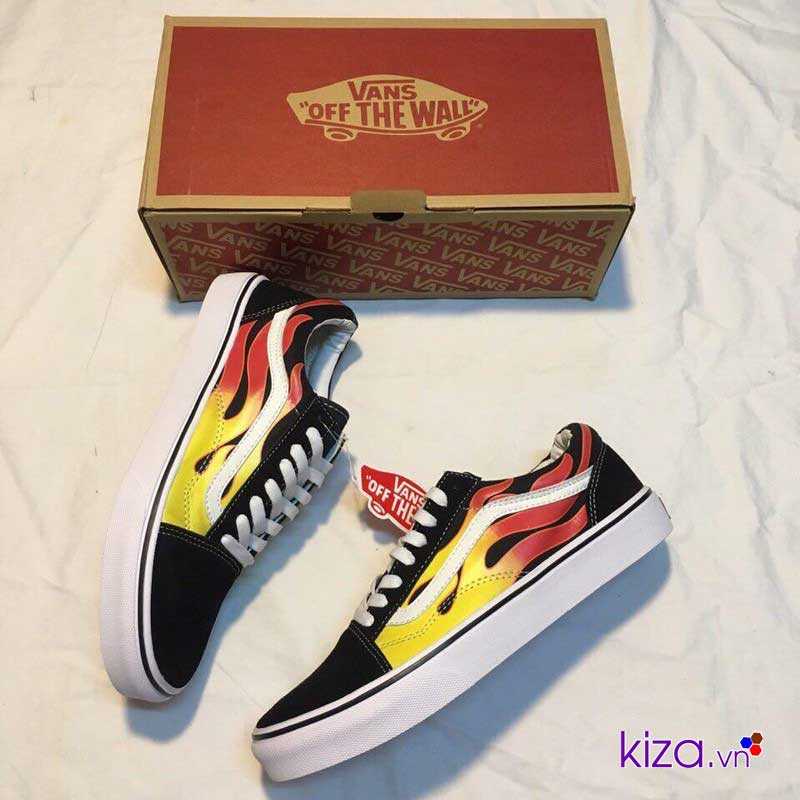 Giày Vans Old Skool lửa 001