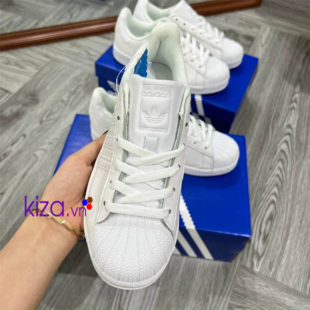 Giày Adidas Sò Superstar màu trắng