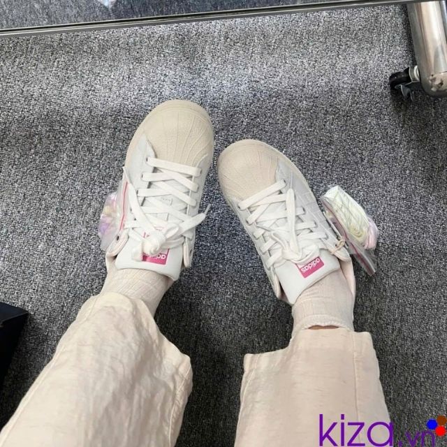 giày adidas mũi sò nữ Giày adidas nữ