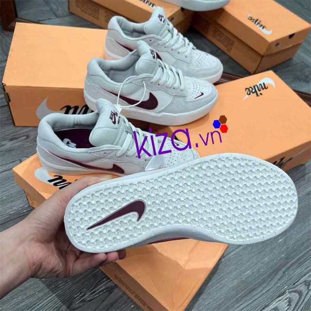 Giày nike Sb 58 trắng mận