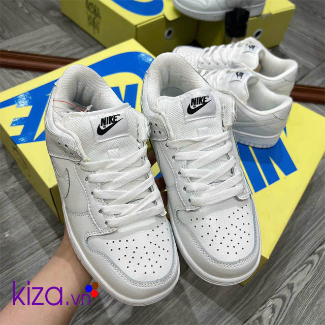 Giày nike nam Sb trắng