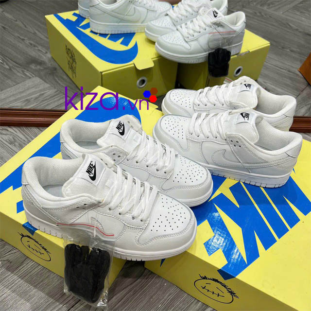 Giày nike Sb trắng