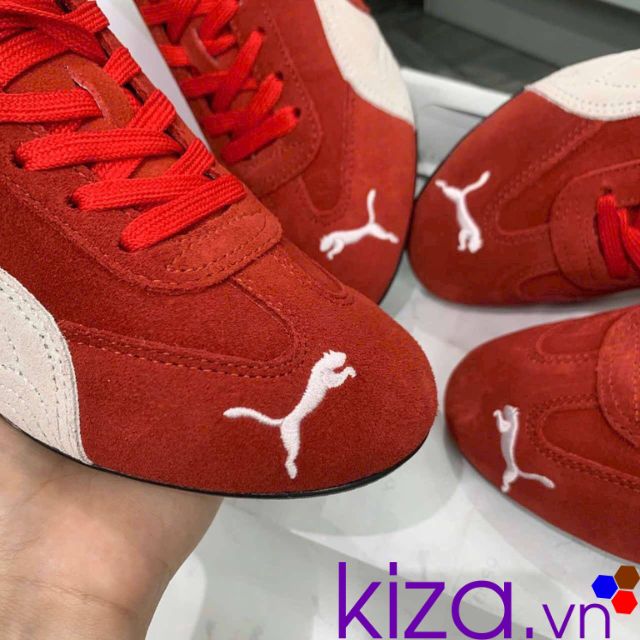 Giày Puma nam nữ màu đỏ