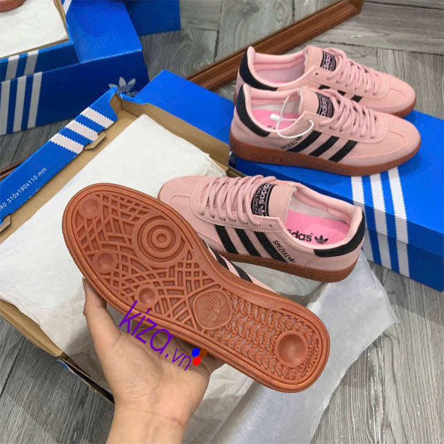 Giày Adidas Handball Spezial màu hồng