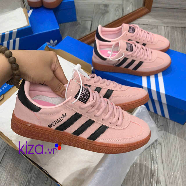 Giày Adidas Handball Spezial màu hồng