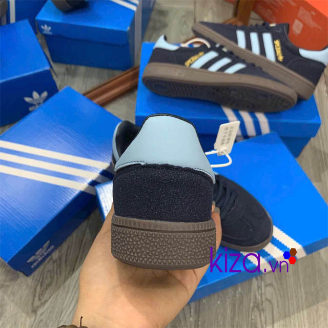 Giày Adidas Handball Spezial màu xanh than nữ