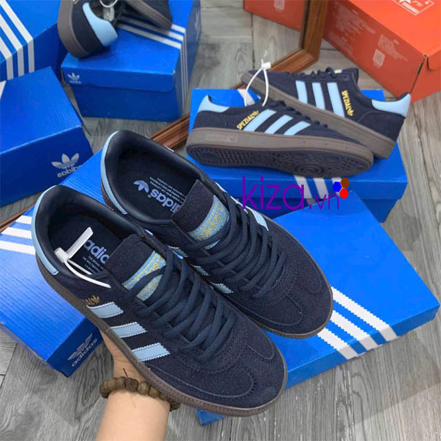 Giày Adidas Handball Spezial màu xanh than