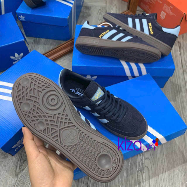 Giày Adidas Handball Spezial màu xanh than nam