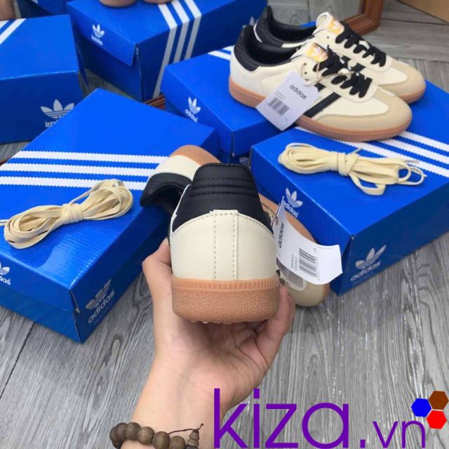 Giày Adidas Samba og màu vàng kem cho nam