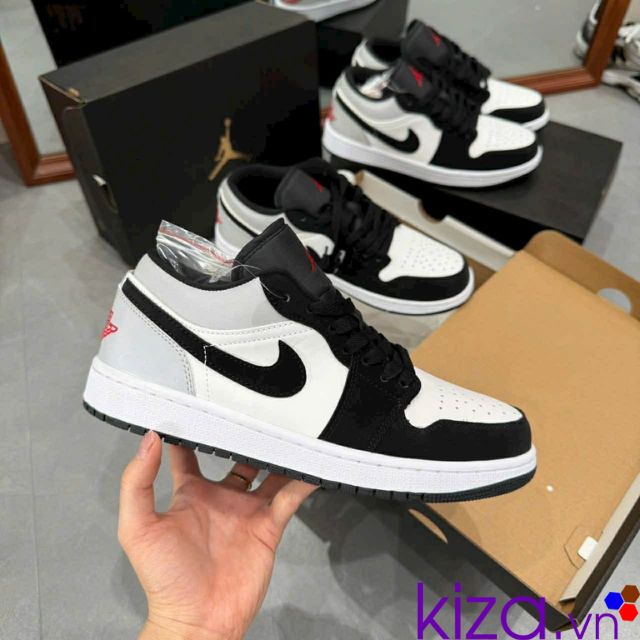 Giày nike jordan xám đen Giày nike jordan xám đen