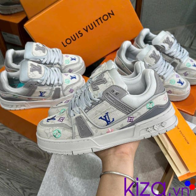 Gi&agrave;y louis vuitton m&agrave;u x&aacute;m