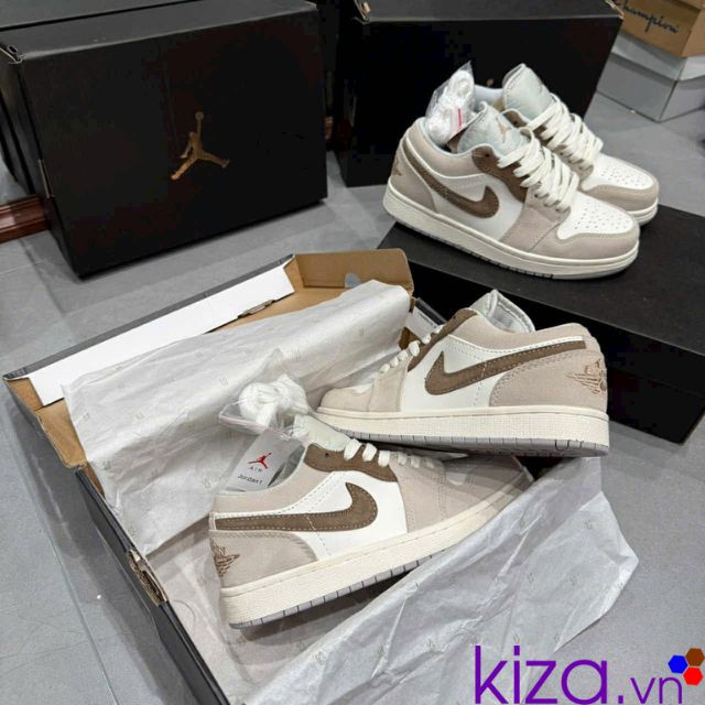 Gi&agrave;y nike jordan m&agrave;u n&acirc;u kem m&oacute;c n&acirc;u