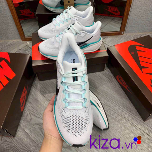 Gi&agrave;y Nike Zoom x&aacute;m xanh Replica